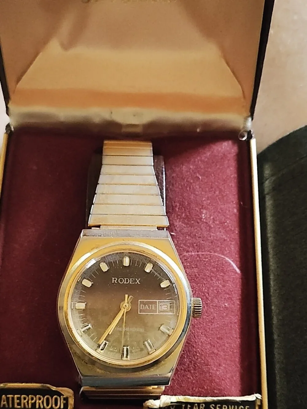 Gold-Tone Men’s Watch - Gold Bracelet